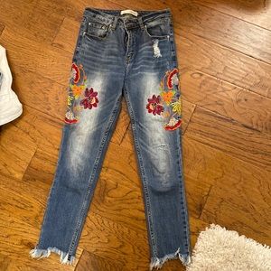 B. Original Embroidered jeans